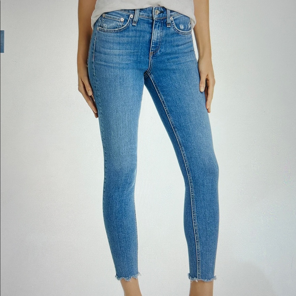 Rag & Bone Cate Skinny Jean in Palmer, 24